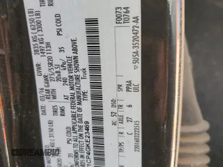 2016 Ford F-150 XL with VIN 1FTEW1CP4GKE23469, listed as a Copart auction lot 51315045 with 130,329 mi miles and Salvage Title. Bid and sale history available at carsss.com. Image 13.