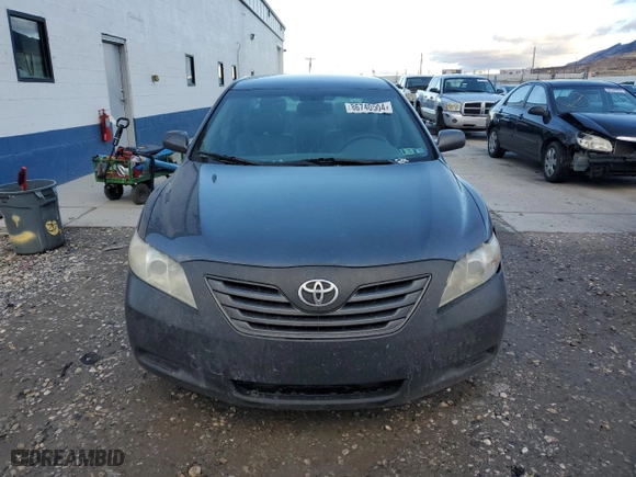 2007 Toyota Camry CE with VIN 4T1BE46K37U694725, listed as a Copart auction lot 86740504 with 162,973 mi miles and Clean Title. Bid and sale history available at carsss.com. Image 5.
