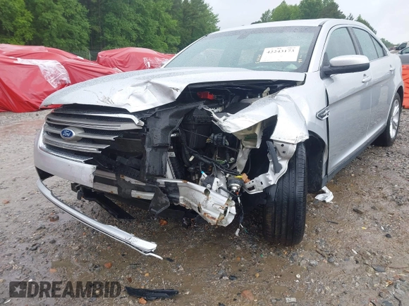 2016 Ford Taurus SEL with VIN 1FAHP2E85GG103883, listed as a IAAI auction lot 42243173 with 119,334 mi miles and . Bid and sale history available at DreamBid. Image 6.