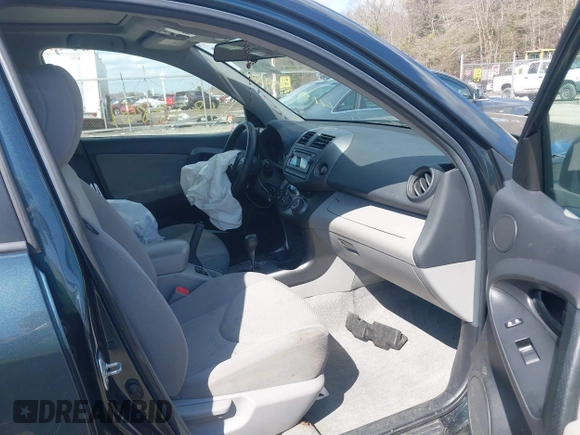 2012 Toyota RAV4 with VIN 2T3BF4DVXCW225336, listed as a IAAI auction lot 41859861 with 333,579 mi miles. Bid and sale history available at carsss.com. Image 5.
