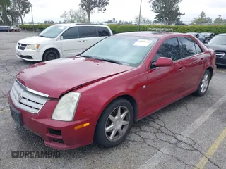 2005 Cadillac STS with VIN 1G6DW677850222432, listed as a IAAI auction lot 41925161 with 228,538 mi miles. Bid and sale history available at carsss.com. Image 17.