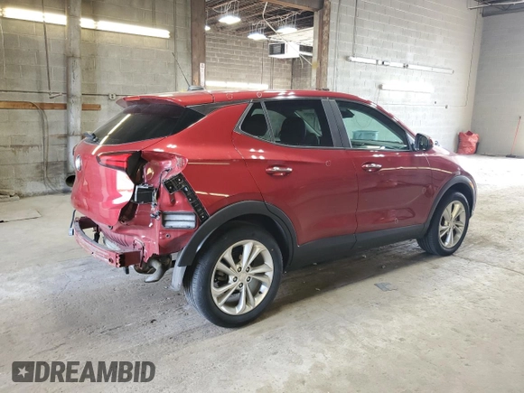 2020 Buick Encore GX Preferred with VIN KL4MMBS28LB099959, listed as a Copart auction lot 64276195 with 25,901 mi miles and Salvage title. Bid and sale history available at DreamBid. Image 3.