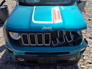 2021 Jeep Renegade Islander z VIN ZACNJDBB3MPM75714, wystawiony jako Copart lot #56912925 z przebiegiem 90 368 mil mil oraz Nie do naprawy • Non repairable. Historia ofert i sprzedaży dostępna na DreamBid. Obrazek 11.
