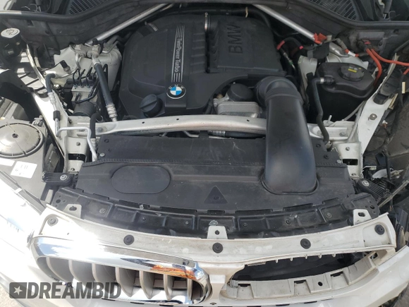 2015 BMW X5 xDrive35i with VIN 5UXKR0C52F0P07288, listed as a Copart auction lot 51697585 with 111,896 mi miles and Salvage Title. Bid and sale history available at carsss.com. Image 12.