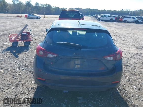 2017 Mazda 3 Sport with VIN 3MZBN1K72HM101671, listed as a IAAI auction lot 41325369 with 97,520 mi miles. Bid and sale history available at carsss.com. Image 16.