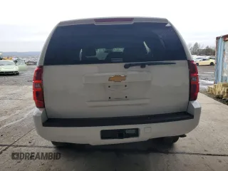 2012 Chevrolet Tahoe Commercial with VIN 1GNSK2E03CR163577, listed as a Copart auction lot 84611234 with 98,056 mi miles and Salvage title. Bid and sale history available at DreamBid. Image 6.