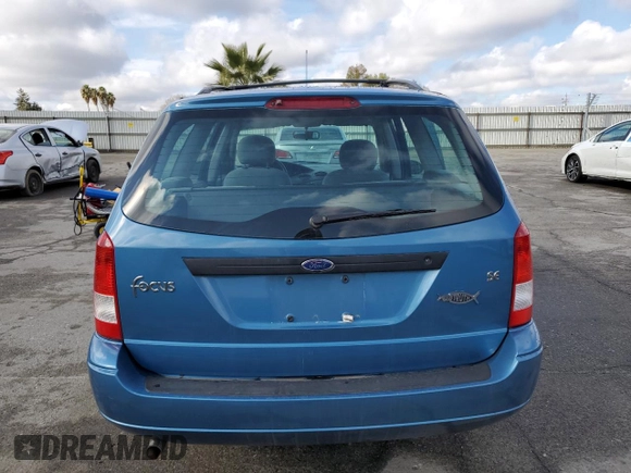 2001 Ford Focus SE with VIN 1FAFP36391W125656, listed as a Copart auction lot 42354995 with 84,482 mi miles and Salvage Title. Bid and sale history available at carsss.com. Image 6.