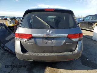 2017 Honda Odyssey SE with VIN 5FNRL5H37HB018616, listed as a Copart auction lot 87174674 with 124,367 mi miles and Salvage Title. Bid and sale history available at carsss.com. Image 6.