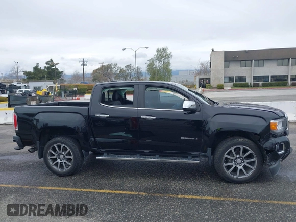 2018 GMC Canyon 4WD Denali with VIN 1GTG6EEN7J1318059, listed as a IAAI auction lot 41772860 with 80,230 mi miles. Bid and sale history available at carsss.com. Image 13.