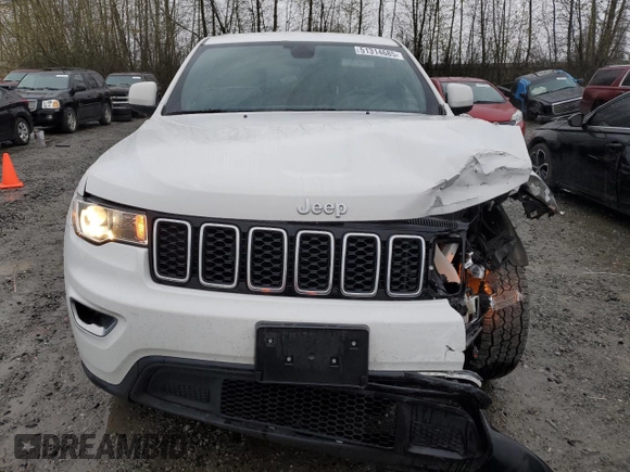 2018 Jeep Grand Cherokee Laredo E with VIN 1C4RJFAG1JC333634, listed as a Copart auction lot 51314685 with 112,613 mi miles and Salvage Title. Bid and sale history available at DreamBid. Image 5.