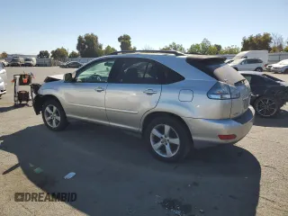 2005 Lexus RX 330 with VIN JTJGA31U150055091, listed as a Copart auction lot 76299834 with 248,226 mi miles and Salvage Title. Bid and sale history available at carsss.com. Image 2.