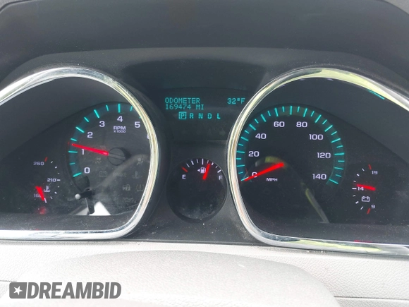 2012 Chevrolet Traverse LS with VIN 1GNKREED9CJ341569, listed as a IAAI auction lot 41680761 with 169,474 mi miles and . Bid and sale history available at DreamBid. Image 7.