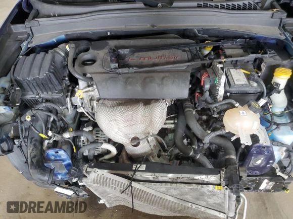 2017 Jeep Renegade Altitude with VIN ZACCJBBBXHPG41828, listed as a Copart auction lot 58229695 with 67,776 mi miles and Salvage title. Bid and sale history available at DreamBid. Image 11.
