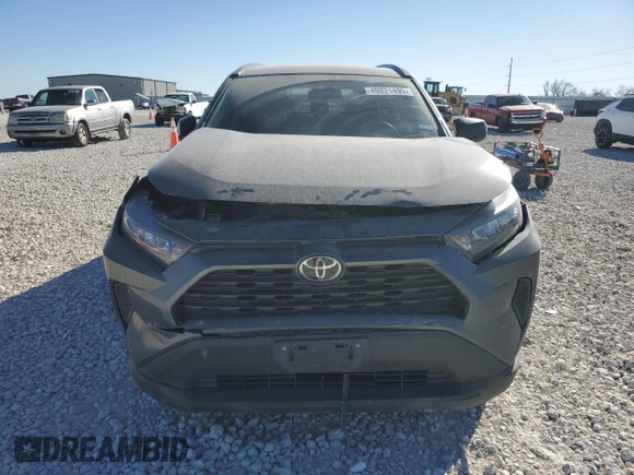 2020 Toyota RAV4 LE with VIN 2T3H1RFV1LW073014, listed as a Copart auction lot 49821405 with 65,555 mi miles and Salvage Title. Bid and sale history available at carsss.com. Image 5.