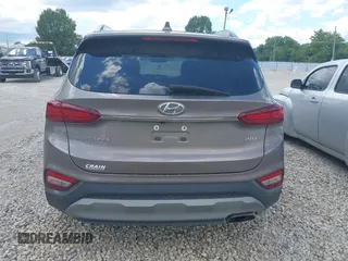 2020 Hyundai Santa Fe Limited with VIN 5NMS53AA5LH191809, listed as a IAAI auction lot 39804008 with 115,775 mi miles and . Bid and sale history available at DreamBid. Image 16.