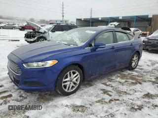 2013 Ford Fusion SE with VIN 3FA6P0HR0DR267420, listed as a Copart auction lot 44767315 with 115,421 mi miles and Salvage Title. Bid and sale history available at carsss.com. Image 1.