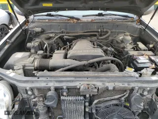 2004 Toyota Sequoia SR5 with VIN 5TDBT44A74S215534, listed as a Copart auction lot 50043435 with 244,629 mi miles and Clean Title. Bid and sale history available at carsss.com. Image 12.