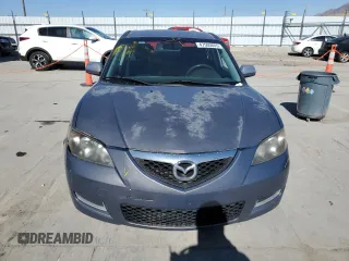 2008 Mazda 3 i Sport with VIN JM1BK12F281101816, listed as a Copart auction lot 47500805 with 288,378 mi miles and Salvage Title. Bid and sale history available at DreamBid. Image 5.