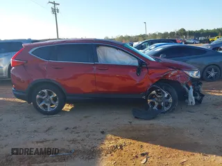 2019 Honda CR-V EX-L with VIN 5J6RW1H85KL006877, listed as a IAAI auction lot 41887913 with 39,833 mi miles. Bid and sale history available at carsss.com. Image 13.