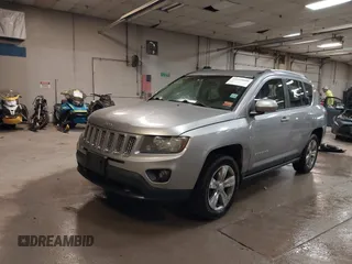 2016 Jeep Compass Latitude with VIN 1C4NJDEB4GD631759, listed as a IAAI auction lot 42193660 with 100,659 mi miles and . Bid and sale history available at DreamBid. Image 17.