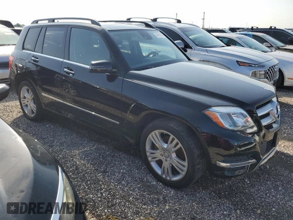 2015 Mercedes-Benz GLK with VIN WDCGG8JB7FG399217, listed as a Copart auction lot 54162905 with 129,706 mi miles and Clean Title. Bid and sale history available at carsss.com. Image 4.