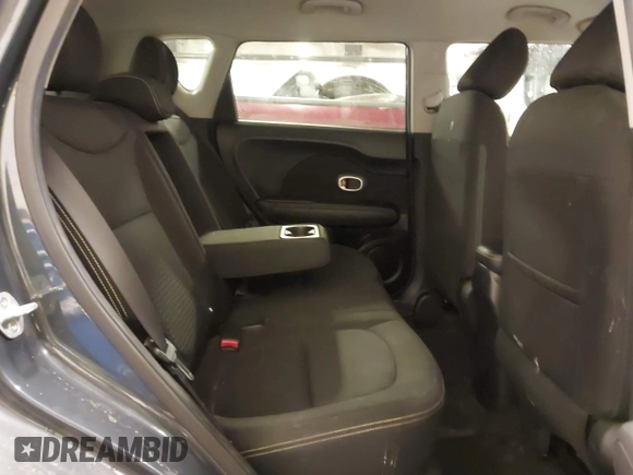 2015 Kia Soul + with VIN KNDJP3A54F7187352, listed as a IAAI auction lot 41864190 with 97,172 mi miles. Bid and sale history available at carsss.com. Image 8.