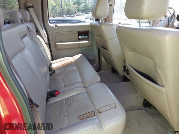2007 Ford F-150 XLT with VIN 1FTPW14V87KD36051, listed as a IAAI auction lot 42022844 with 147,606 mi miles and . Bid and sale history available at DreamBid. Image 8.