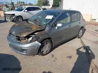 2007 Nissan Versa 1.8 SL with VIN 3N1BC13E37L388838, listed as a IAAI auction lot 41976221 with 1 mi miles. Bid and sale history available at carsss.com. Image 2.