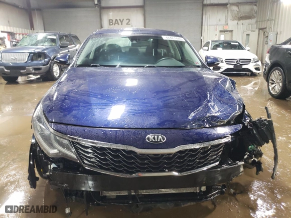 2020 Kia Optima SE with VIN 5XXGT4L39LG403206, listed as a Copart auction lot 48461485 with 91,326 mi miles and Salvage Title. Bid and sale history available at carsss.com. Image 5.