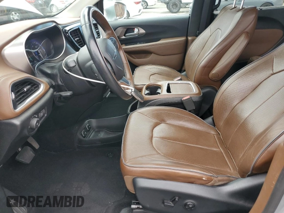 2017 Chrysler Pacifica Limited с VIN 2C4RC1GG3HR688911, выставлен на аукционе Copart как лот 53577415 с пробегом 48 993 миль миль и Списание • Salvage title. История ставок и продаж доступна на DreamBid. Изображение 7.