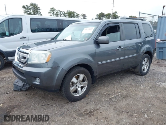 2010 Honda Pilot EX-L z VIN 5FNYF4H58AB034781, wystawiony jako IAAI lot #41875258 z przebiegiem 91 621 mil mil oraz . Historia ofert i sprzedaży dostępna na DreamBid. Obrazek 2.
