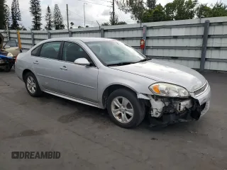 2013 Chevrolet Impala LS with VIN 2G1WF5E34D1250210, listed as a Copart auction lot 55878755 with 163,589 mi miles and Clean Title. Bid and sale history available at DreamBid. Image 4.