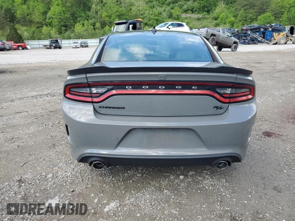 2019 Dodge Charger R/T z VIN 2C3CDXCTXKH519303, wystawiony jako Copart lot #54766595 z przebiegiem 53 877 mil mil oraz Szkoda całkowita • Salvage title. Historia ofert i sprzedaży dostępna na DreamBid. Obrazek 6.