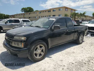 2005 Chevrolet Colorado LS ZQ8 with VIN 1GCCS196X58171819, listed as a Copart auction lot 53187825 with 105,398 mi miles and Clean Title. Bid and sale history available at carsss.com. Image 1.