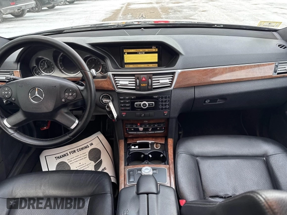 2011 Mercedes-Benz E 350 Luxury with VIN WDDHH8HB8BA506209, listed as a IAAI auction lot 41400923 with 205,828 mi miles and . Bid and sale history available at DreamBid. Image 6.