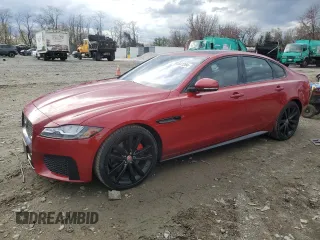 2016 Jaguar XF S with VIN SAJBM4BV6GCY16976, listed as a Copart auction lot 81841204 with 80,768 mi miles and Salvage Title. Bid and sale history available at carsss.com. Image 1.