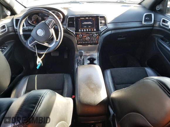 2022 Jeep Grand Cherokee WK Laredo X with VIN 1C4RJFAG1NC141748, listed as a Copart auction lot 82516344 with 18,915 mi miles and Salvage Title. Bid and sale history available at carsss.com. Image 8.