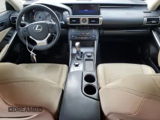 2015 Lexus IS 250 z VIN JTHBF1D22E5025693, wystawiony jako Copart lot #85611514 z przebiegiem 99 519 mil mil oraz Szkody całkowita. Historia ofert i sprzedaży dostępna na DreamBid. Obrazek 8.