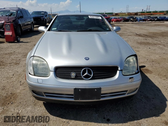 1998 Mercedes-Benz SLK 230/320 with VIN WDBKK47F9WF057337, listed as a Copart auction lot 65023905 with 243,917 mi miles and Salvage title. Bid and sale history available at DreamBid. Image 5.