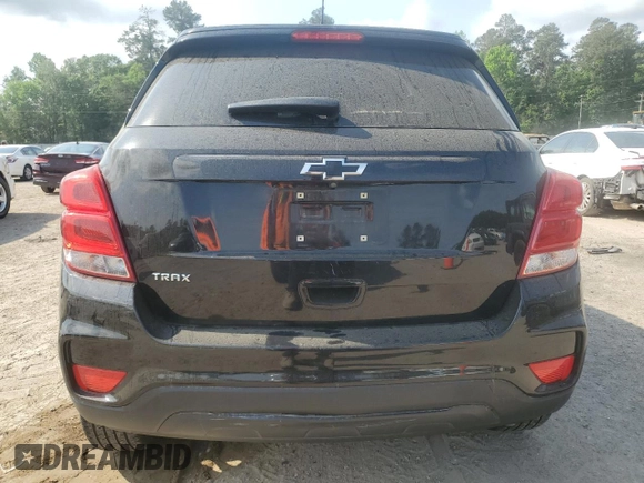 2022 Chevrolet Trax LT z VIN KL7CJLSM1NB529171, wystawiony jako Copart lot #52973385 z przebiegiem 46 546 mil mil oraz Szkoda całkowita • Salvage title. Historia ofert i sprzedaży dostępna na DreamBid. Obrazek 6.
