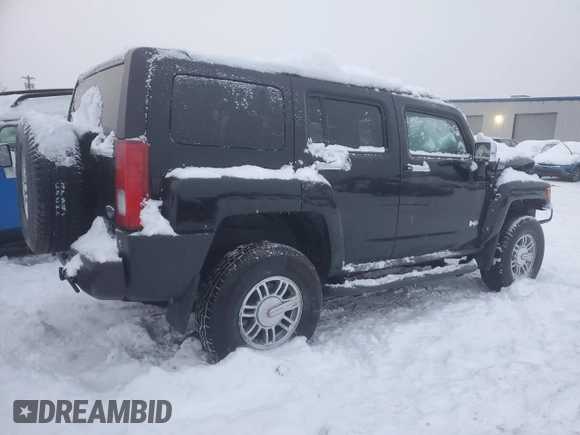 2008 Hummer H3 SUV Alpha with VIN 5GTEN13L388100862, listed as a Copart auction lot 88310375 with 0 mi miles and Salvage Title. Bid and sale history available at carsss.com. Image 3.