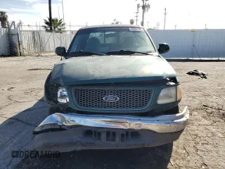 1999 Ford F-150 XL with VIN 1FTRX17L8XKB06509, listed as a Copart auction lot 49062185 with 110,582 mi miles and Salvage Title. Bid and sale history available at carsss.com. Image 5.