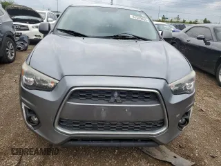 2015 Mitsubishi Outlander SE with VIN 4A4AP4AU7FE011347, listed as a Copart auction lot 61540855 with 161,791 mi miles and Clean title. Bid and sale history available at DreamBid. Image 5.