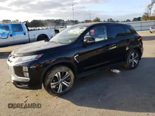 2022 Mitsubishi Outlander Sport ES with VIN JA4ARUAU1NU022246, listed as a Copart auction lot 79216264 with 17,629 mi miles and Salvage Title. Bid and sale history available at carsss.com. Image 1.