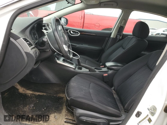 2018 Nissan Sentra S with VIN 3N1AB7AP8JY204249, listed as a Copart auction lot 51327885 with 172,568 mi miles and Clean Title. Bid and sale history available at DreamBid. Image 7.