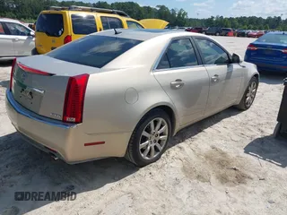 2008 Cadillac CTS RWD with VIN 1G6DF577X80208661, listed as a IAAI auction lot 42520115 with 104,756 mi miles and . Bid and sale history available at DreamBid. Image 4.