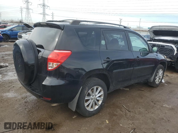2008 Toyota RAV4 with VIN JTMZD33V885104531, listed as a Copart auction lot 49081275 with 203,437 mi miles and Clean Title. Bid and sale history available at carsss.com. Image 3.