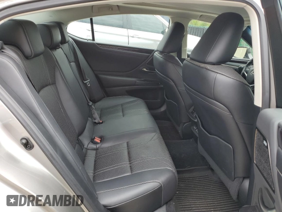 2020 Lexus ES 350 Luxury with VIN 58AEZ1B18LU073576, listed as a Copart auction lot 57630025 with 73,718 mi miles and Non repairable. Bid and sale history available at DreamBid. Image 10.