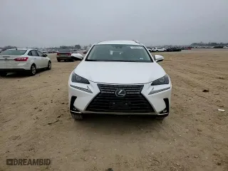 2020 Lexus NX with VIN JTJAARBZ1L2176885, listed as a Copart auction lot 43062925 with 81,627 mi miles and Salvage Title. Bid and sale history available at carsss.com. Image 11.