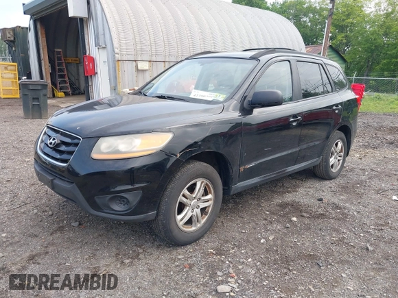 2010 Hyundai Santa Fe GLS z VIN 5NMSG3AB3AH389921, wystawiony jako IAAI lot #42390391 z przebiegiem 203 861 mil mil oraz . Historia ofert i sprzedaży dostępna na DreamBid. Obrazek 2.